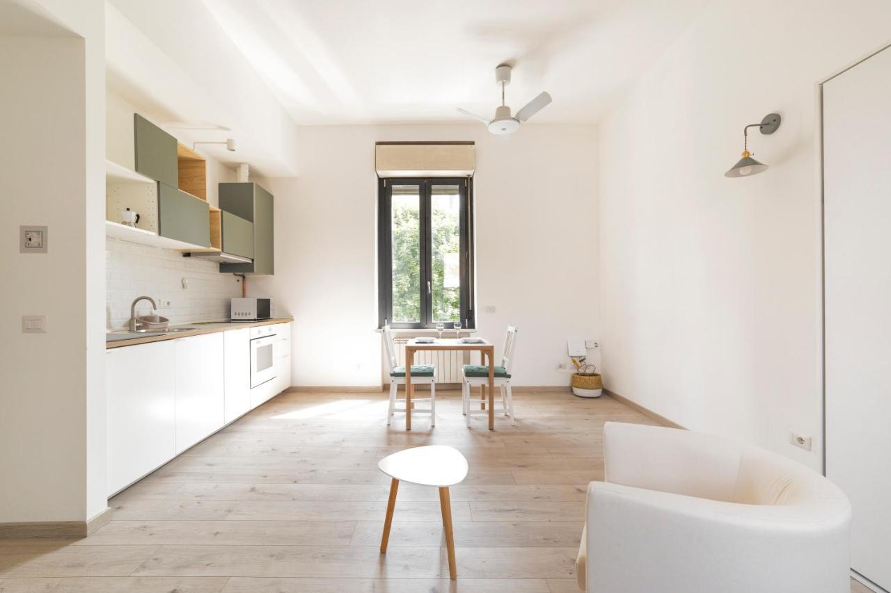 Maciachini Renovated Studio! 米兰 外观 照片